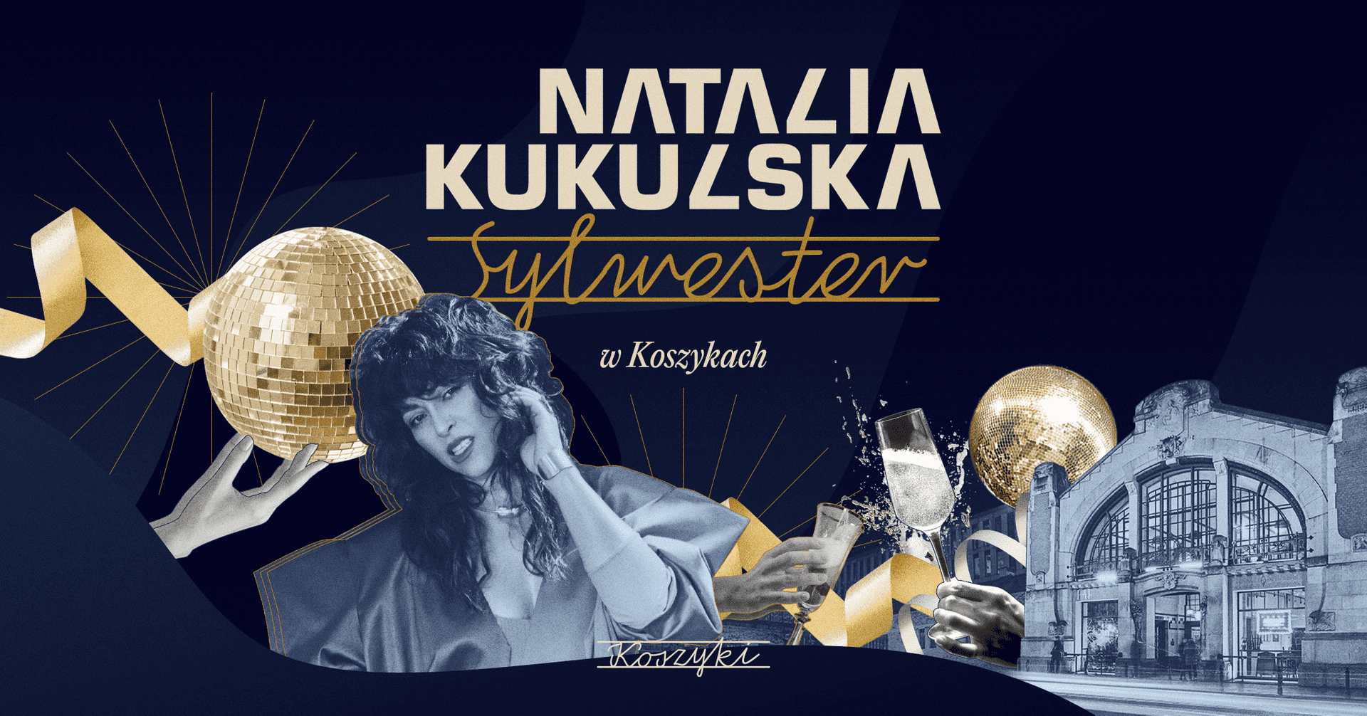 Sylwester w Hali Koszyki z Natalią Kukulską. To będzie koncert jakiego jeszcze nie widzieliście!