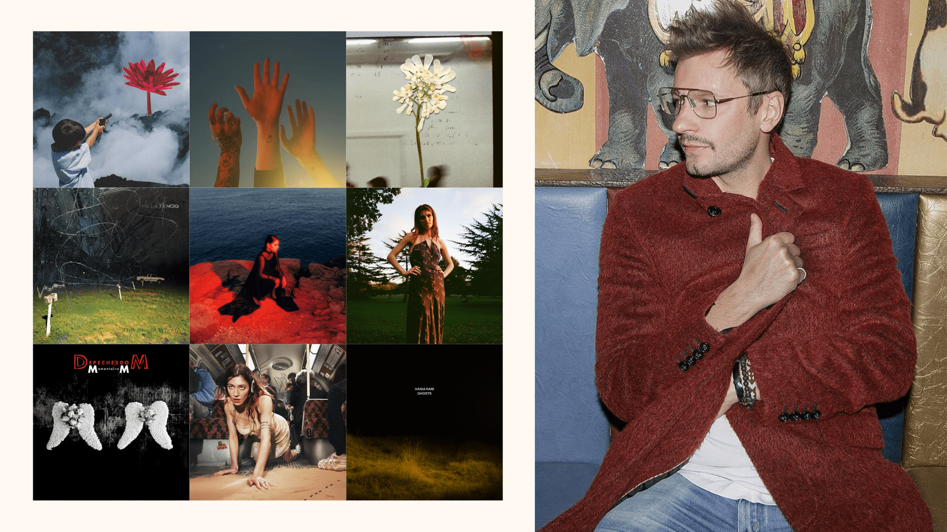 60 najlepszych płyt 2023 roku według Mikołaja Komara