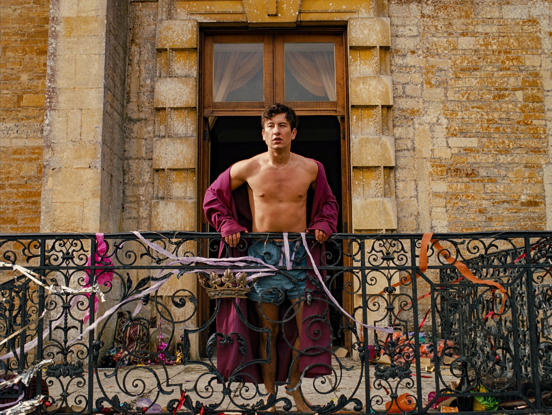 „Saltburn”: świetny Barry Keoghan, całość to jednak niezbyt wciągający zlepek hitów ostatnich lat [RECENZJA]