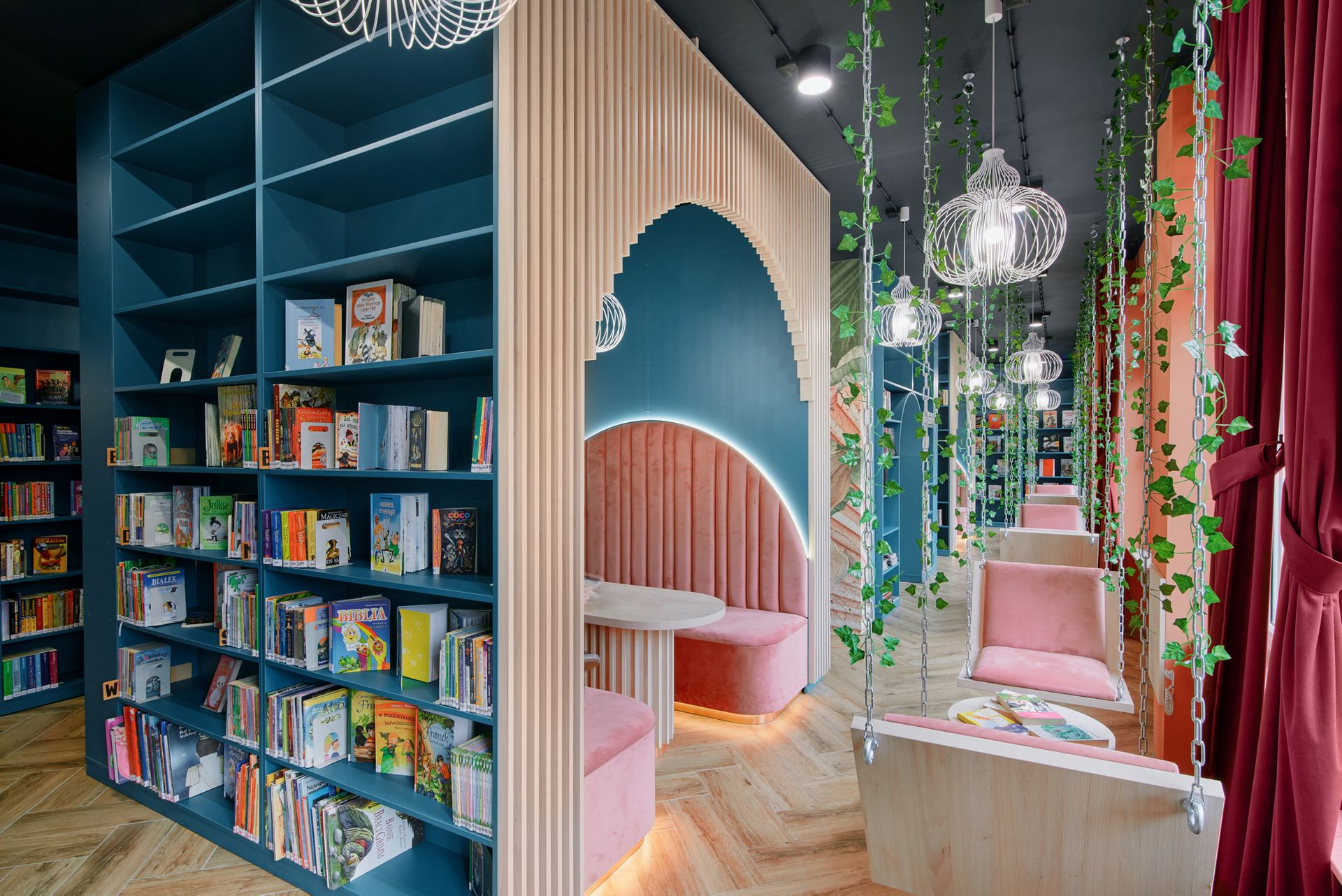 Biblioteka w Kraśniku jak z filmu Wesa Andersona. Zwyciężyła międzynarodowy konkurs