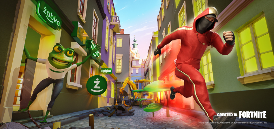 Mapa Poznania w grze Fortnite? Gracze mogą zbierać żappsy na wirtualnym Starym Rynku