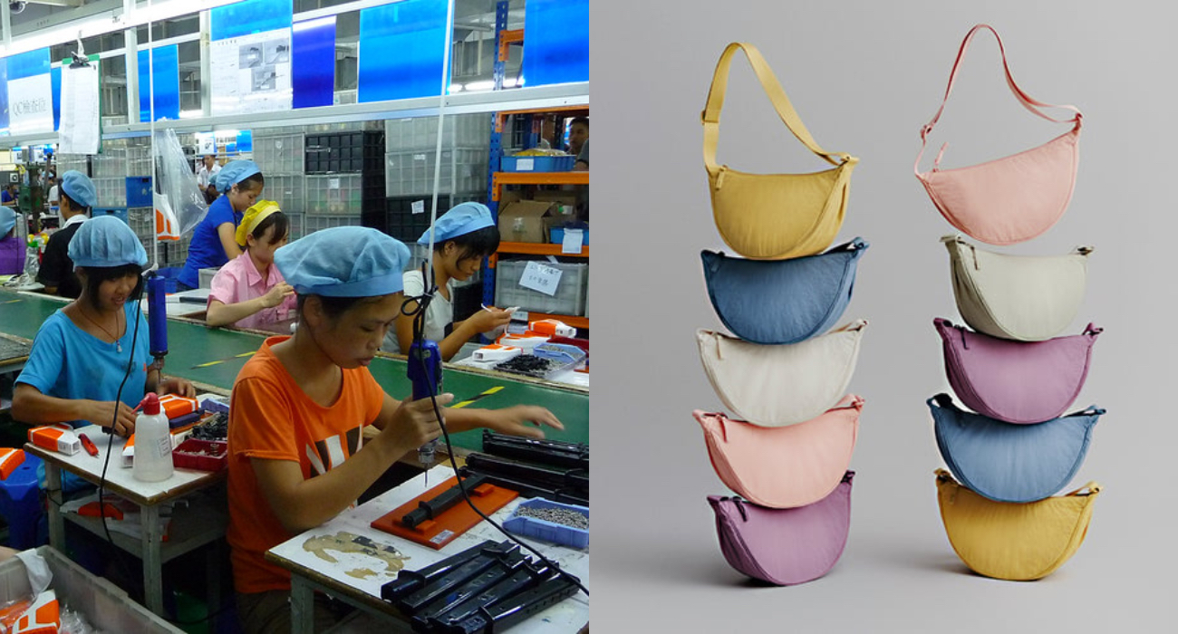 Uniqlo pozywa Shein: chińska marka podrobiła popularny model torebki