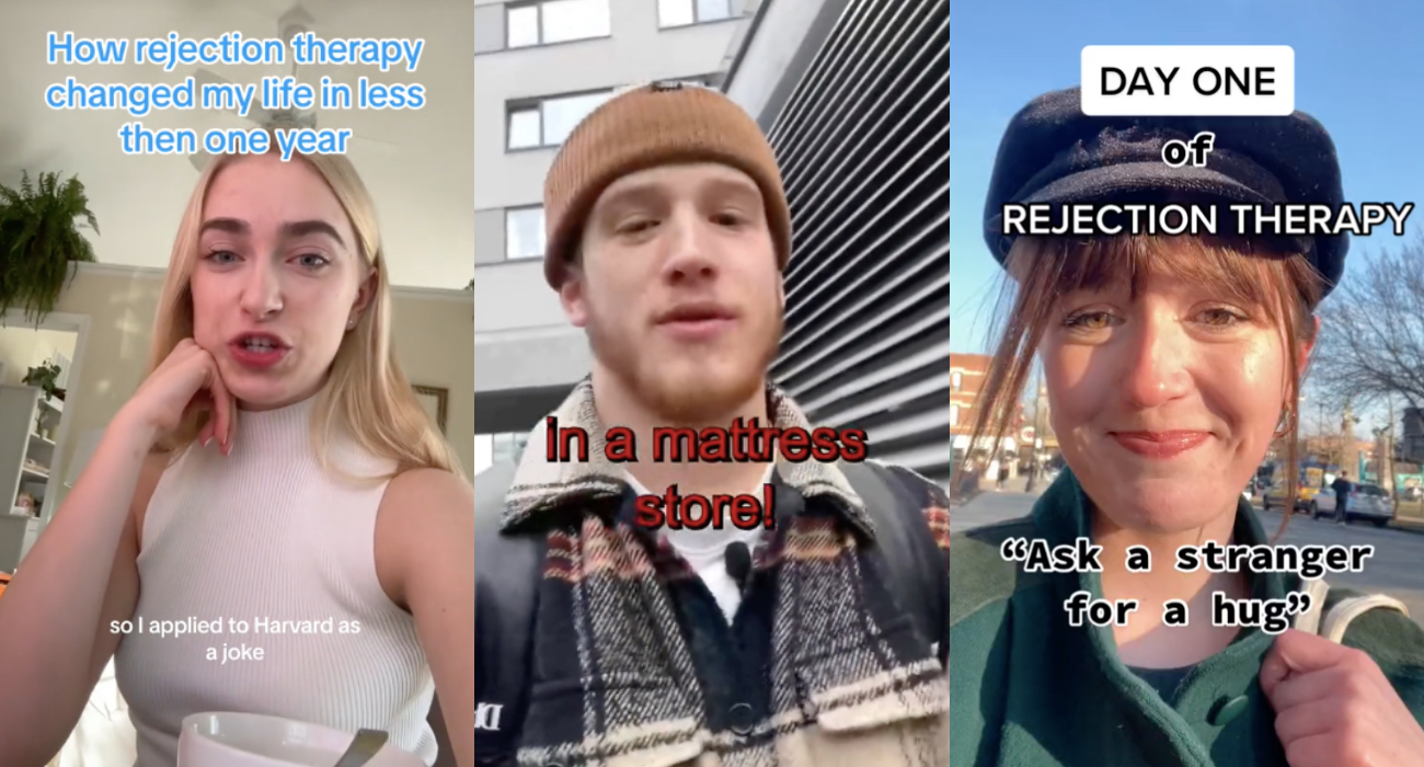 Wyzwanie Rejection Therapy podbija TikToka. Pokochaj odrzucenie i uodpornij się na strach