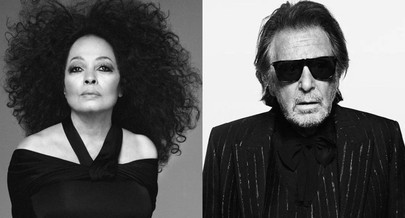 Diana Ross, Michael Stipe i Lauren Hutton w najnowszej kampanii Yves Saint Laurent