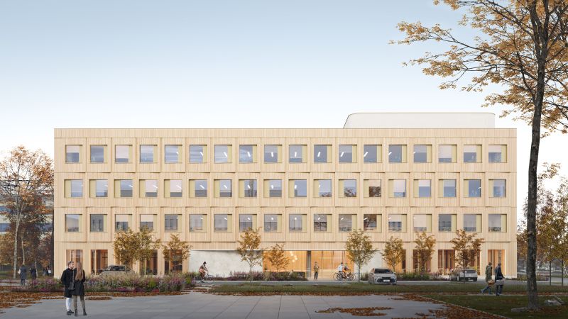 Pierwszy eko biurowiec z drewna pojawi się w Warszawie