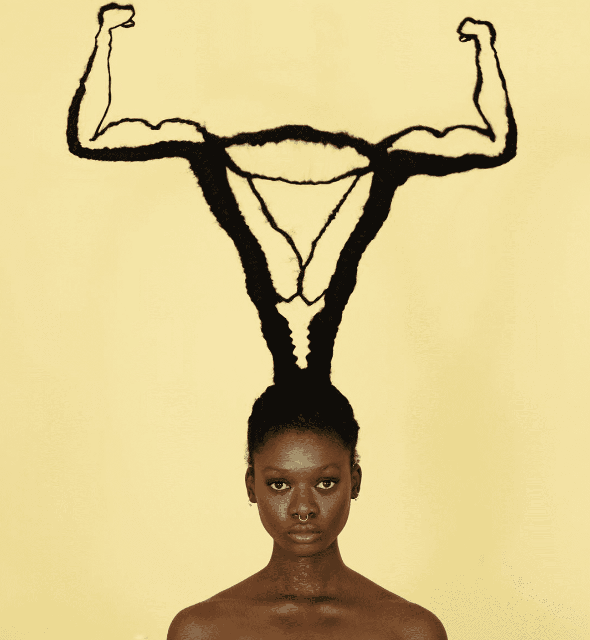 Jej płótnem są włosy, a każde dzieło ma przekaz. Kim jest Laetitia Ky?