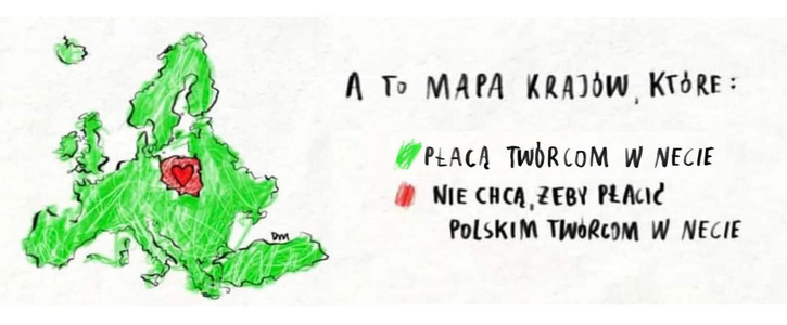 Decyzja podjęta. Będą tantiemy z Internetu dla autorów