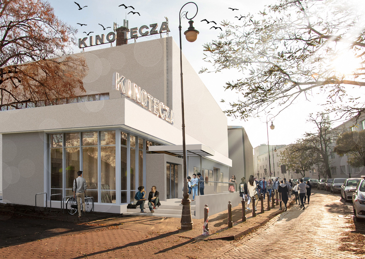 Nowe kino Tęcza! Wiemy, jak będzie wyglądać po remoncie