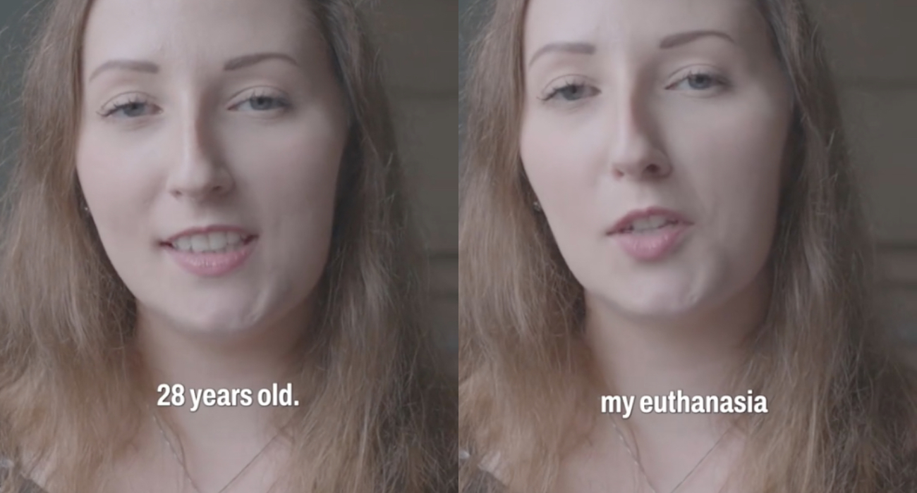 28-latka podda się eutanazji. Cierpi na depresję