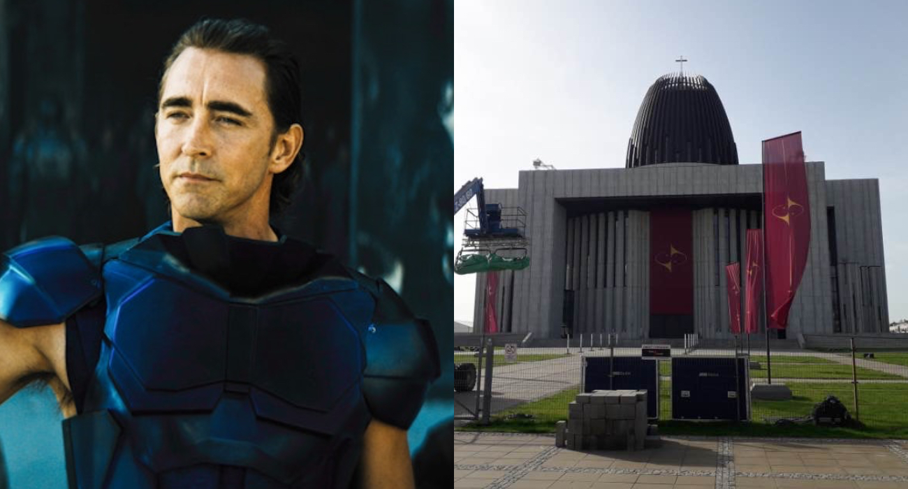 Amerykański serial sci-fi powstał w… Świątyni Opatrzności Bożej w Warszawie