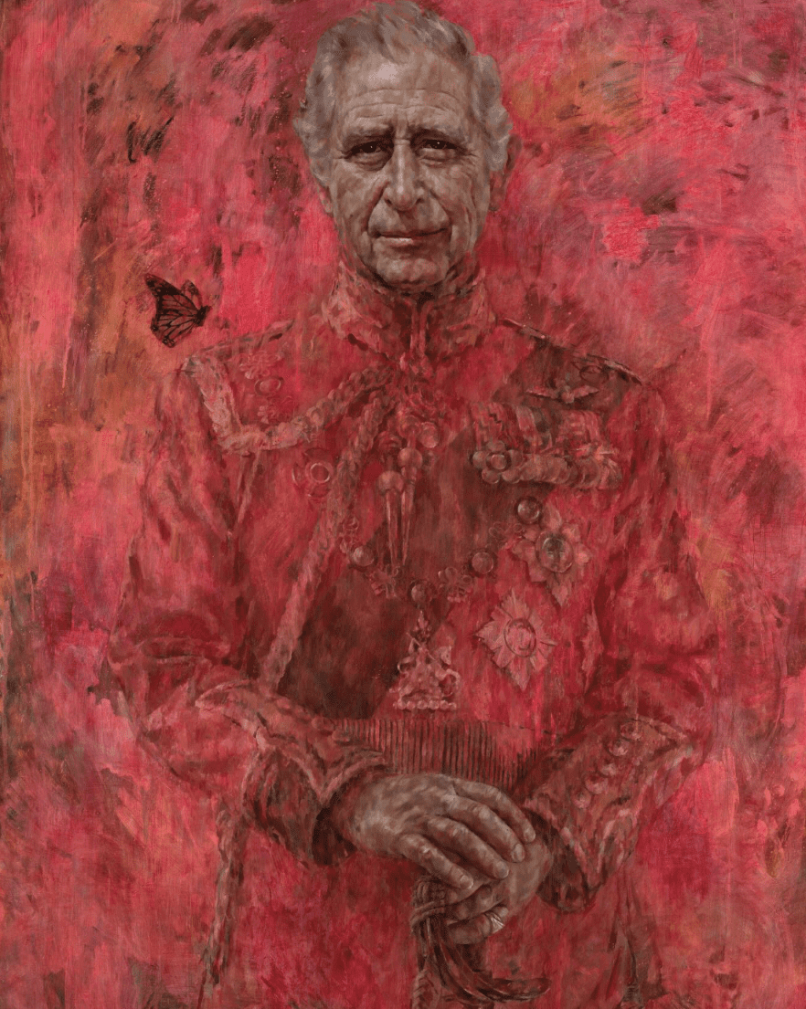 Krwisty portret Karola III – „pozostał tamponem”