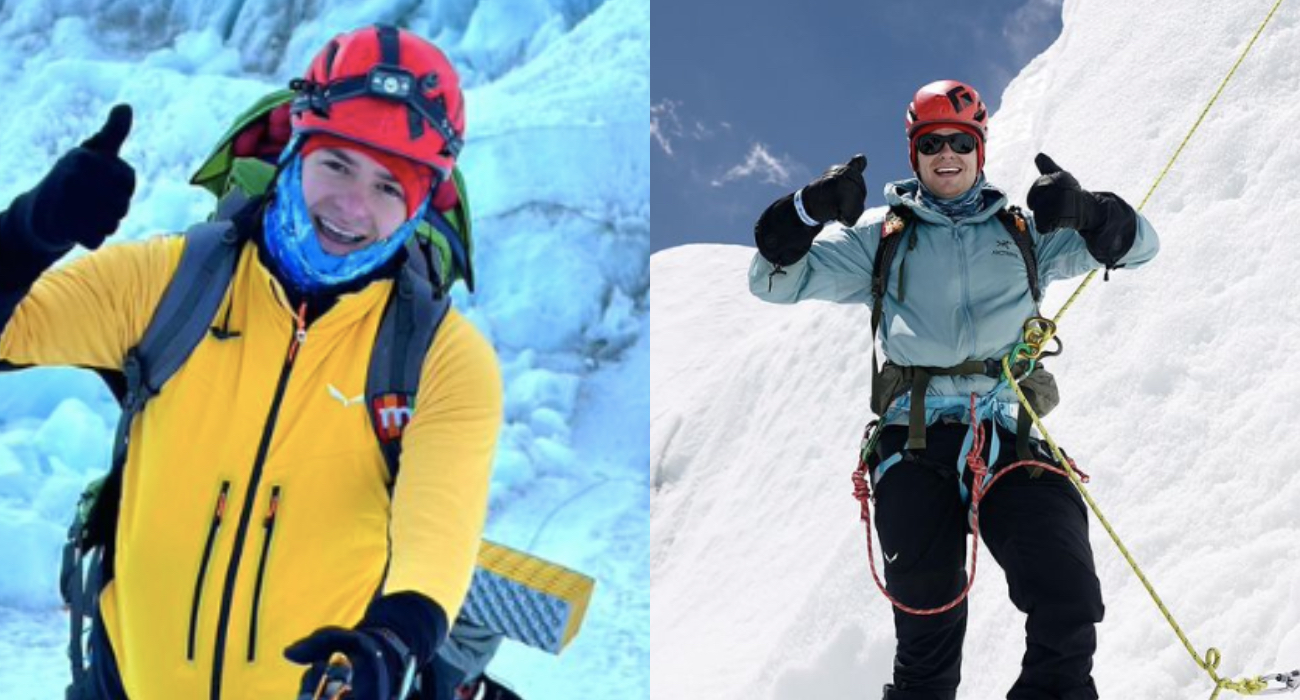 Polski influencer zdobył Mount Everest! Wyczyn połączył ze zbiórką charytatywną