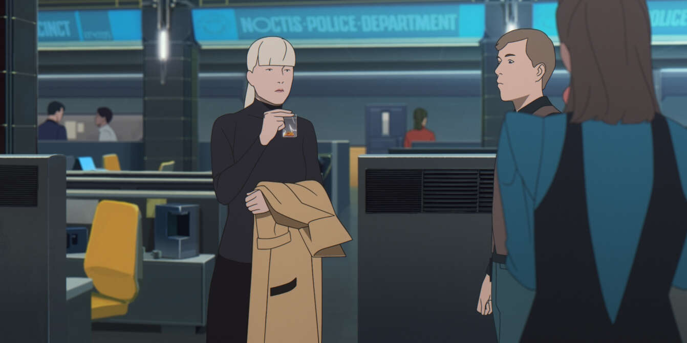 Co czuje sztuczna inteligencja? Pierwszy francuski cyberpunkowy kryminał wkrótce w kinach