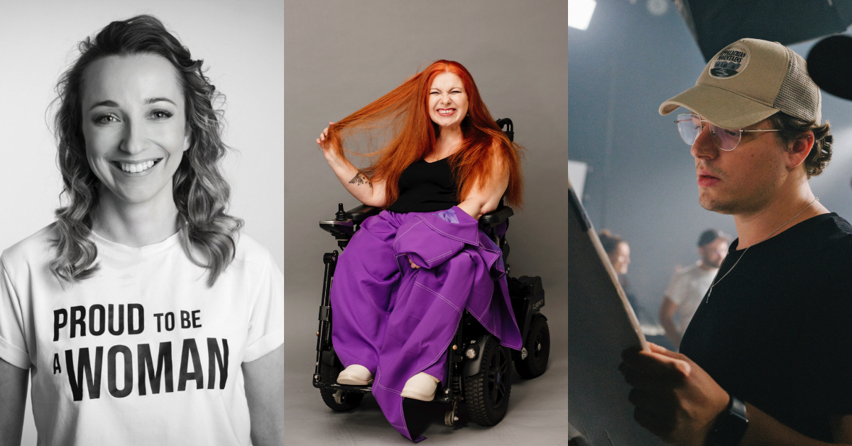 Aktywiści: adwokatka, reżyserzy, ilustratorka, pracownica seksualna i inni. Poznajcie te osoby