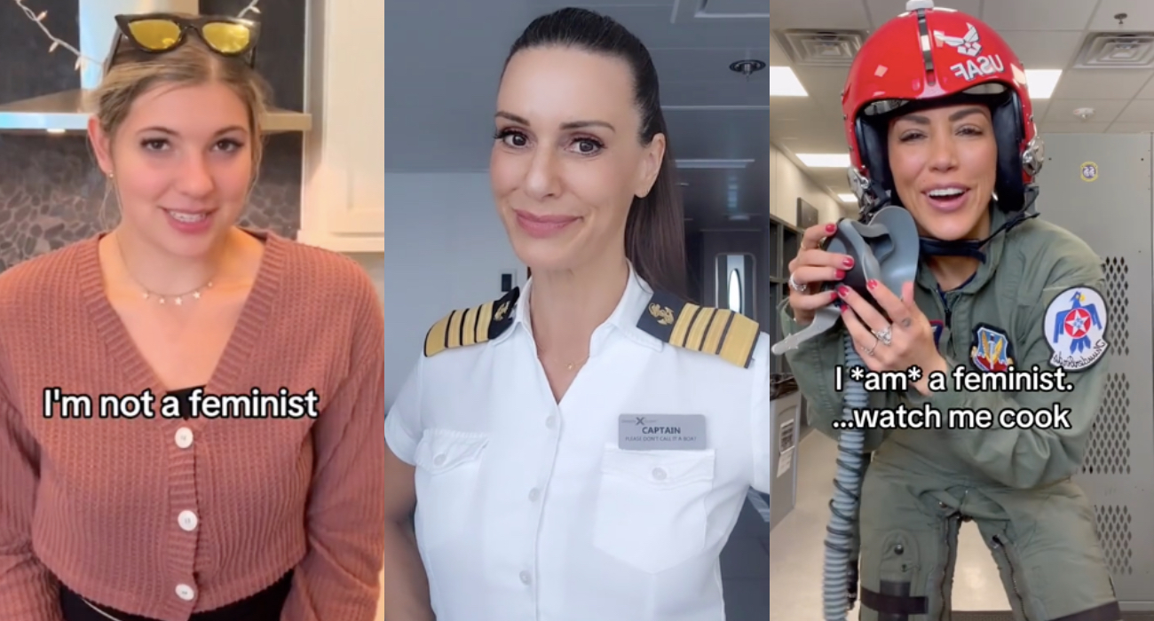 Zakpiła z feminizmu – odpowiedziały jej kobiety z całego świata. Ten trend na TikToku wymiata!