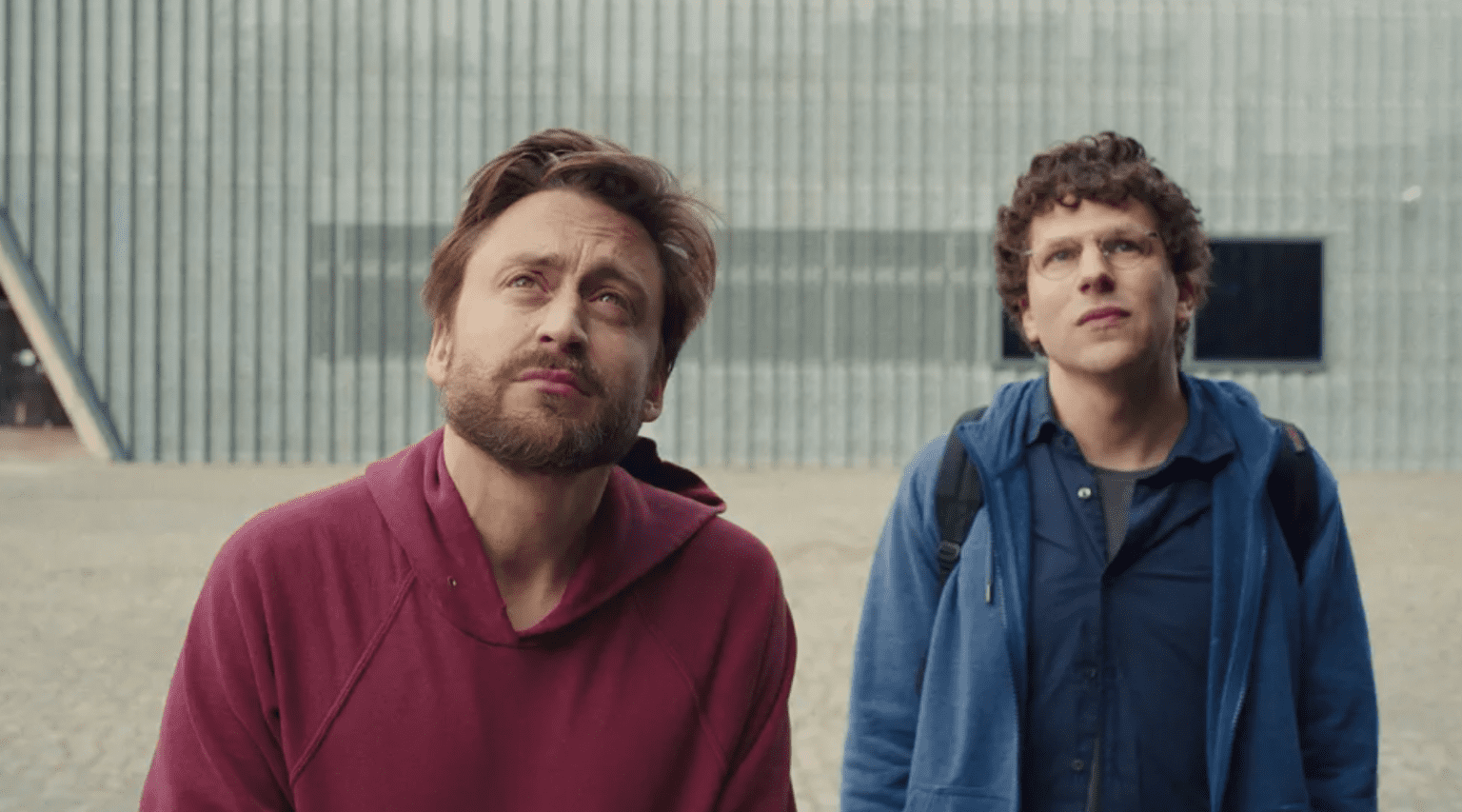 Jesse Eisenberg i Kieran Culkin nakręcili w Polsce film. Mamy zwiastun! [WIDEO]