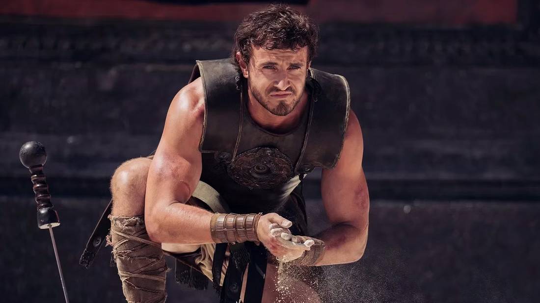 Mamy pierwszy zwiastun drugiej części „Gladiatora”! [WIDEO]