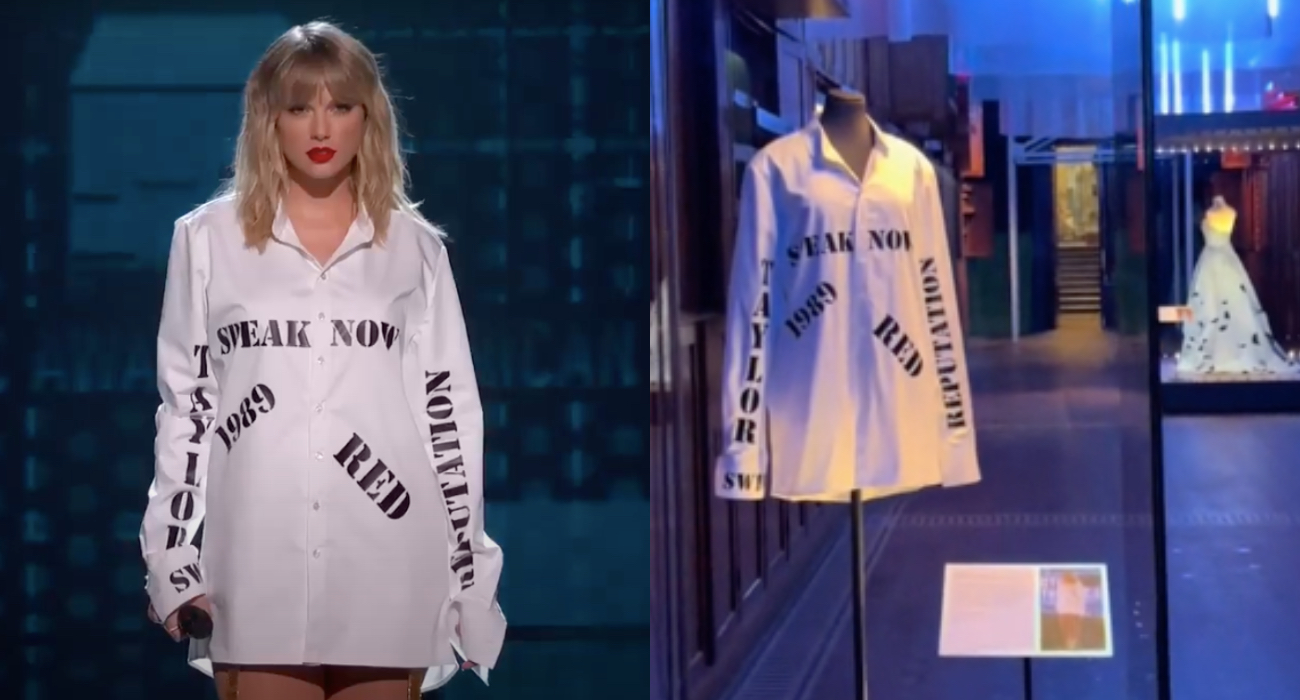 Wystawa Taylor Swift w Victoria and Albert Museum to podróż przez jej karierę