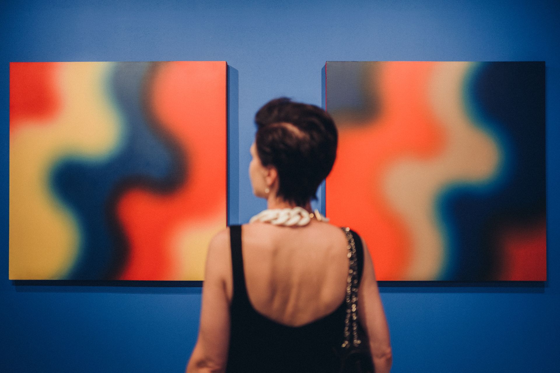 Tłumy na wystawie Wojciecha Fangora! Dla niej warto odwiedzić Wrocław