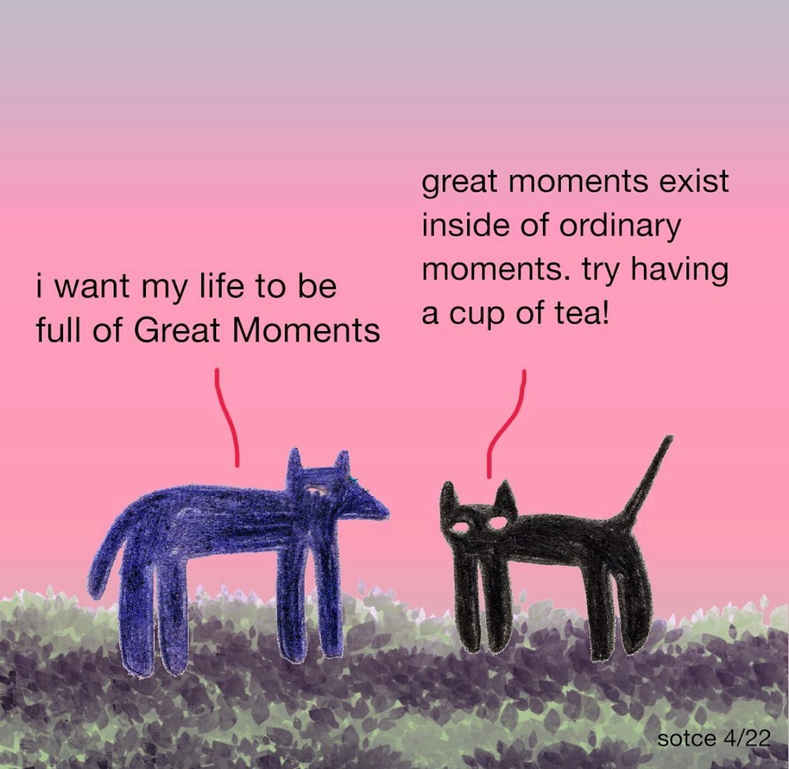 Sotce: twórczyni, spirytystka, poetka – wprowadza świeżość w kulturę internetu