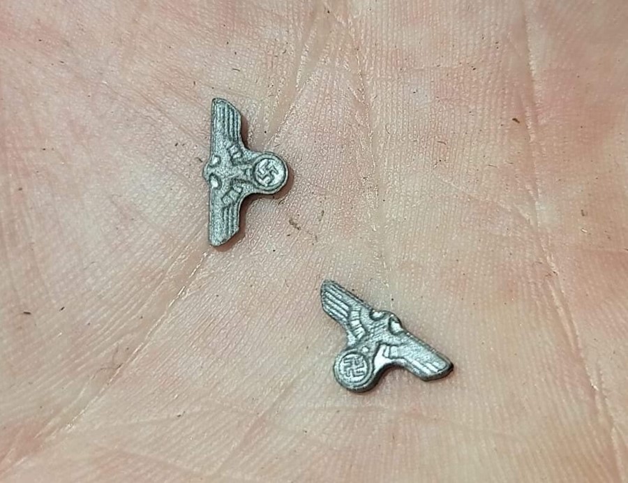 MDMA w kształcie nazistowskich symboli napływa do Europy