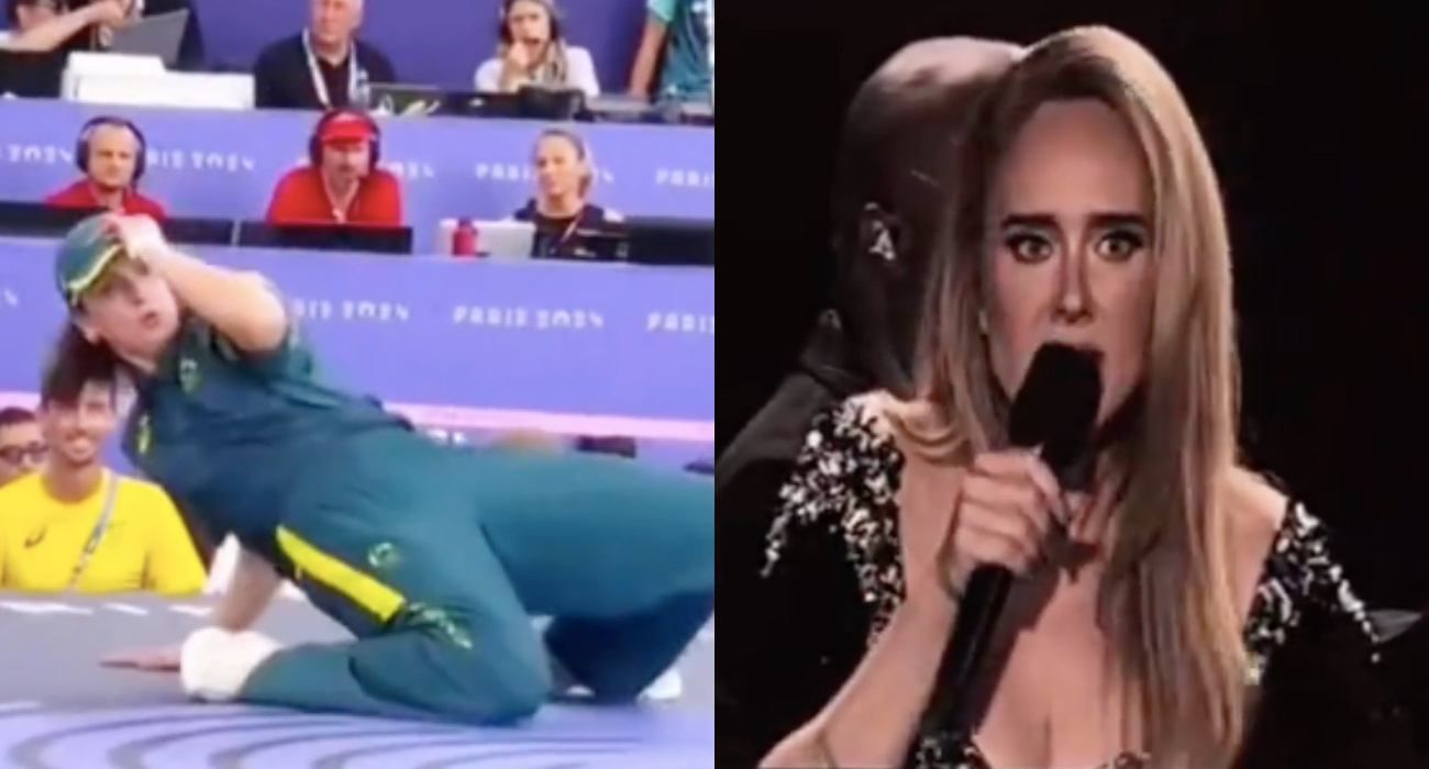 Zatańczyła breakdance na Igrzyskach i stała się pośmiewiskiem. Adele ją uwielbia! [WIDEO]