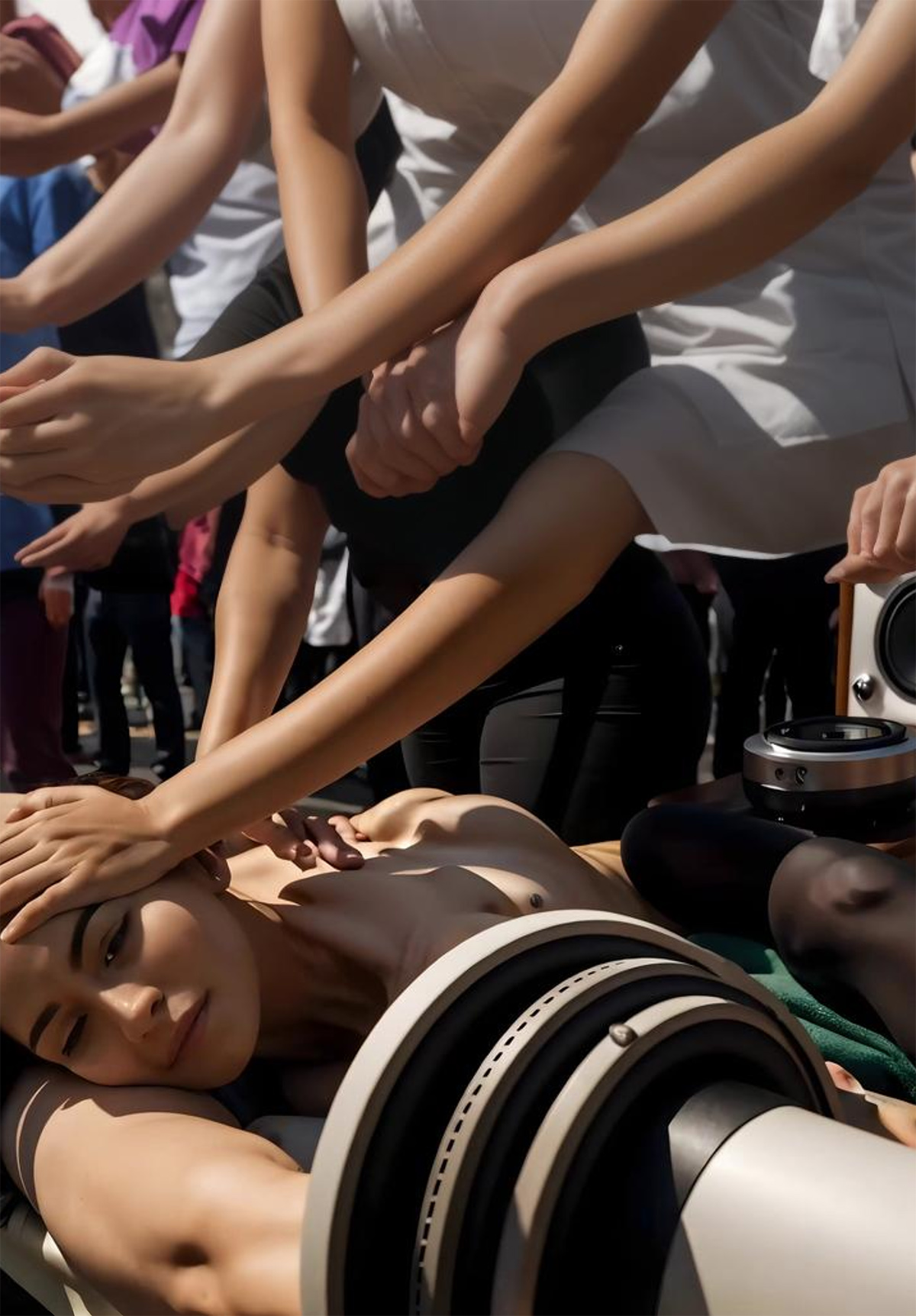 Kinomural: ściany budynków we Wrocławiu płótnem dla artystów audiowizualnych z całego świata