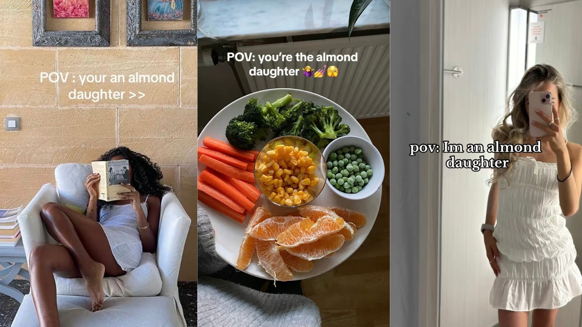 „Almond daughters” – kontrowersyjny trend, który podzielił społeczność TikToka