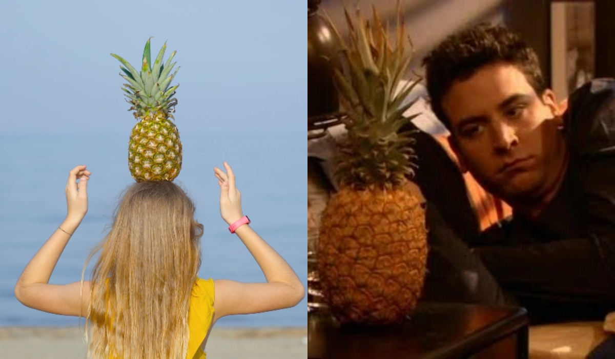 Tinder w prawdziwym życiu.  Single w Hiszpanii poznają się w supermarkecie, dzięki ananasowi w wózku