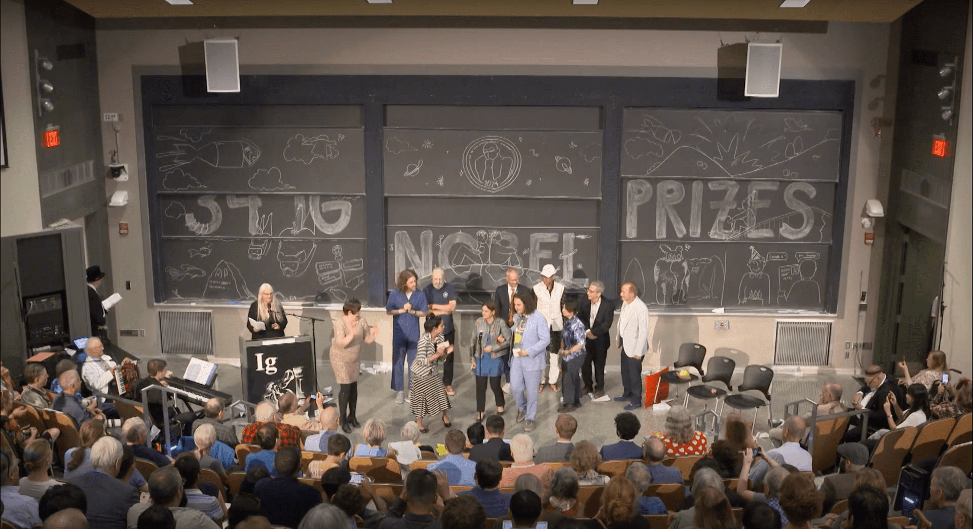 Zabójcze gołębie, oddychanie przez odbyt i pijane robaki. Anty-Noble 2024 rozdane!