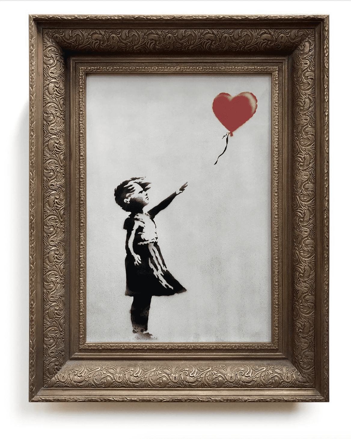 Skradziono (i odnaleziono) dzieło Banksy'ego. Złodzieje staną przed sądem [WIDEO]