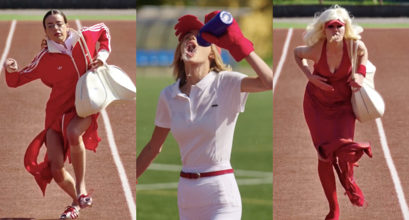 Modelki kontra bieg na krótki dystans. O tym pokazie mówią wszyscy [WIDEO]