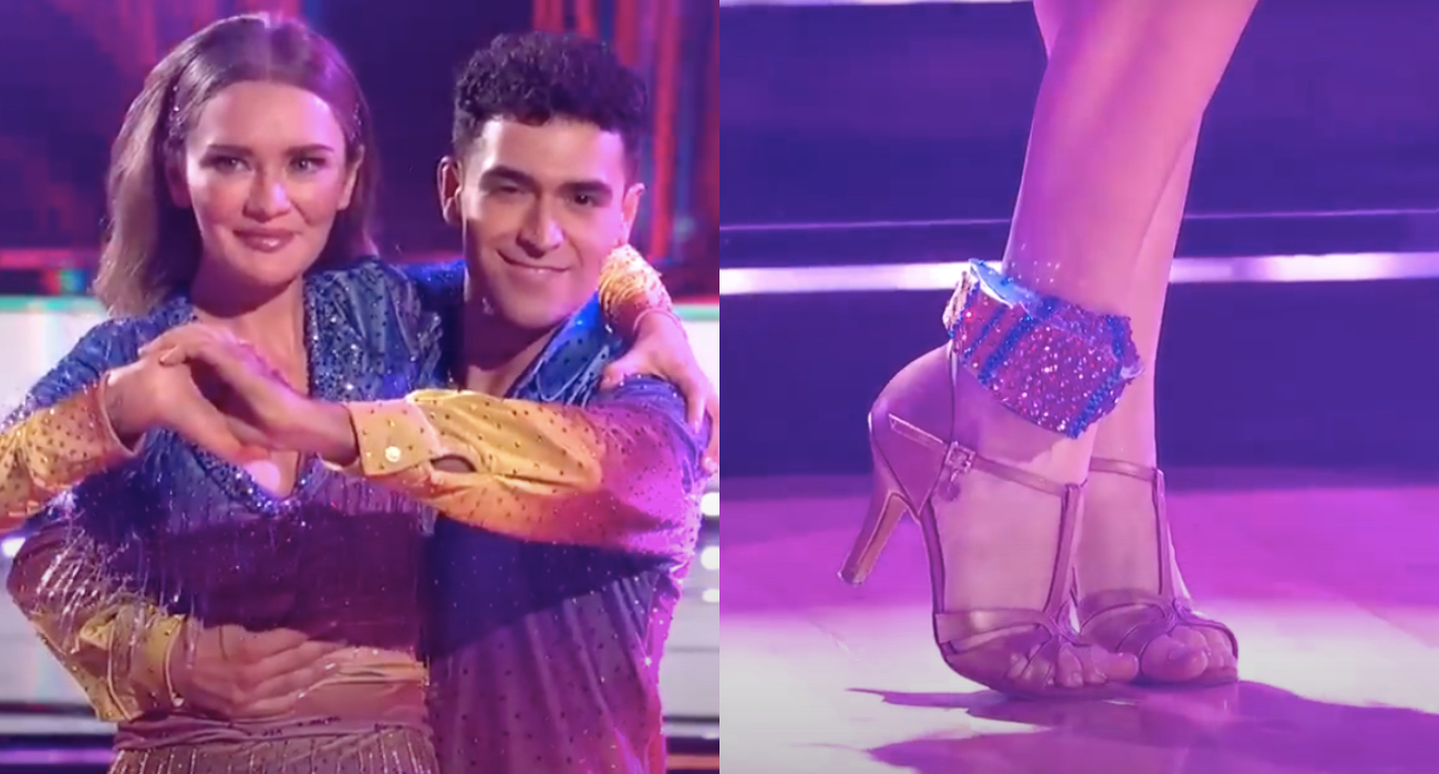 Oszustka z serialu Netflixa w „Tańcu z gwiazdami” – zatańczyła z bransoletką policyjną [WIDEO]