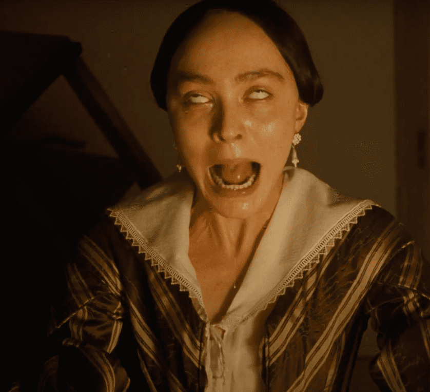 Lily-Rose Depp daje się uwieść wampirowi w przerażającym zwiastunie „Nosferatu” [WIDEO]