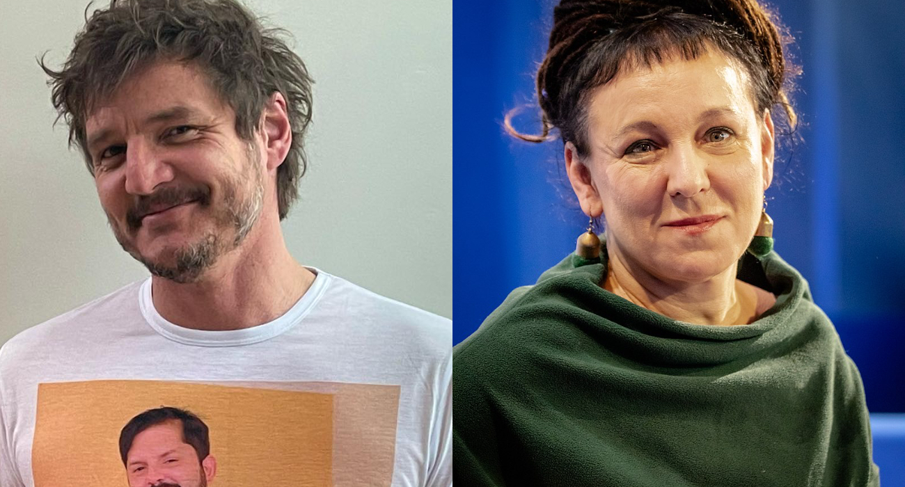 Pedro Pascal pokazał, że czyta Olgę Tokarczuk. Ta książka oddaje jego nastrój