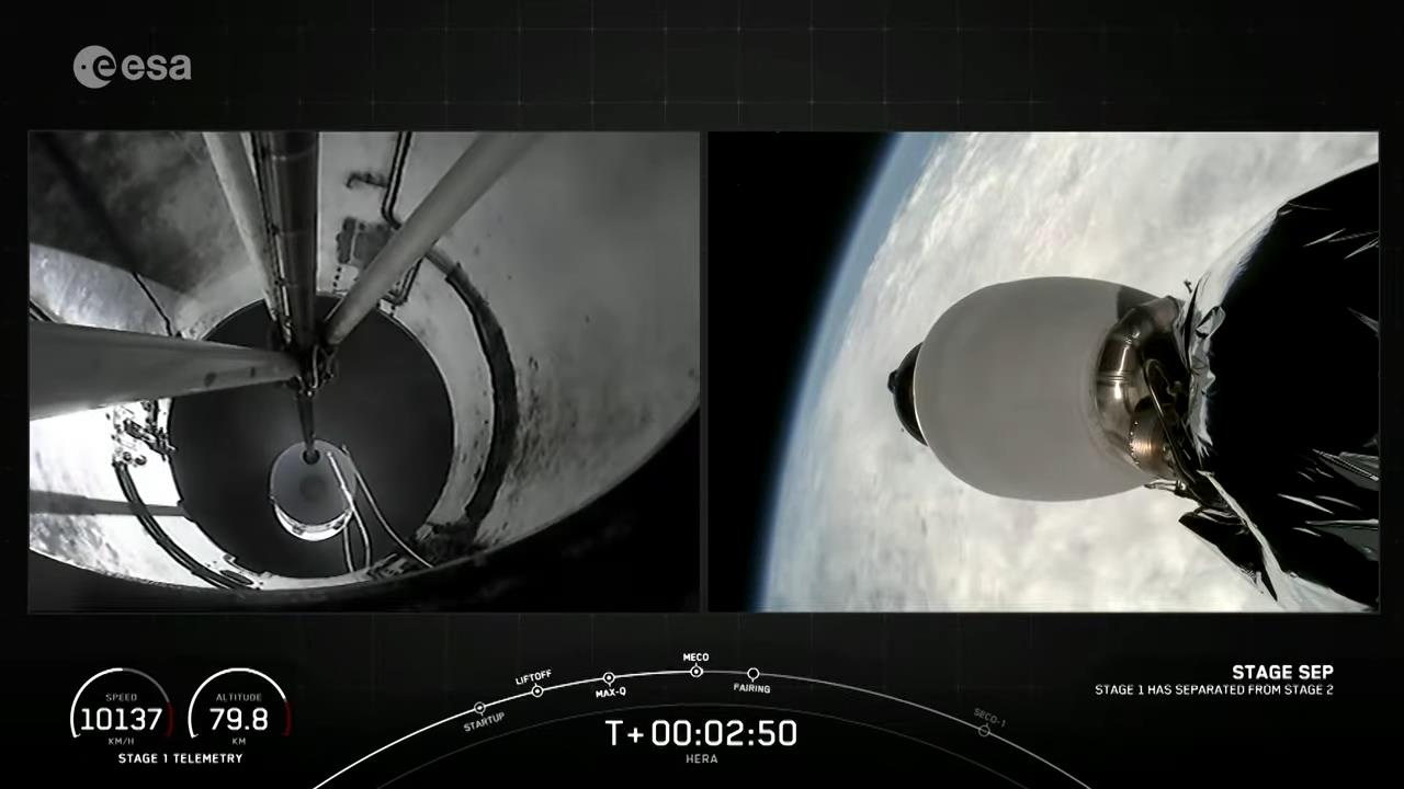 Misja NASA z udziałem Polaków. Sonda Hera wyruszyła na orbitę