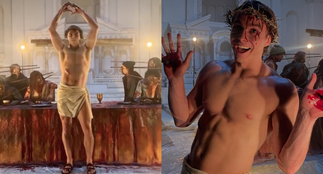 Gwiazdor „Potworów” tańczy przebrany za Jezusa do Charli XCX. W sieci burza [WIDEO]