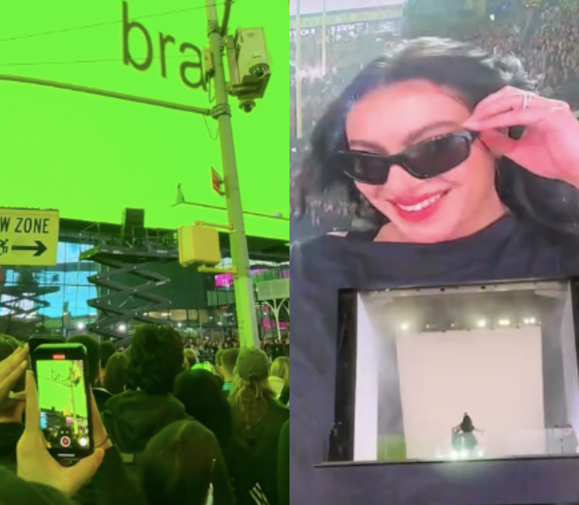Charli XCX zrobiła melanż na Times Square, a internet oszalał [WIDEO]