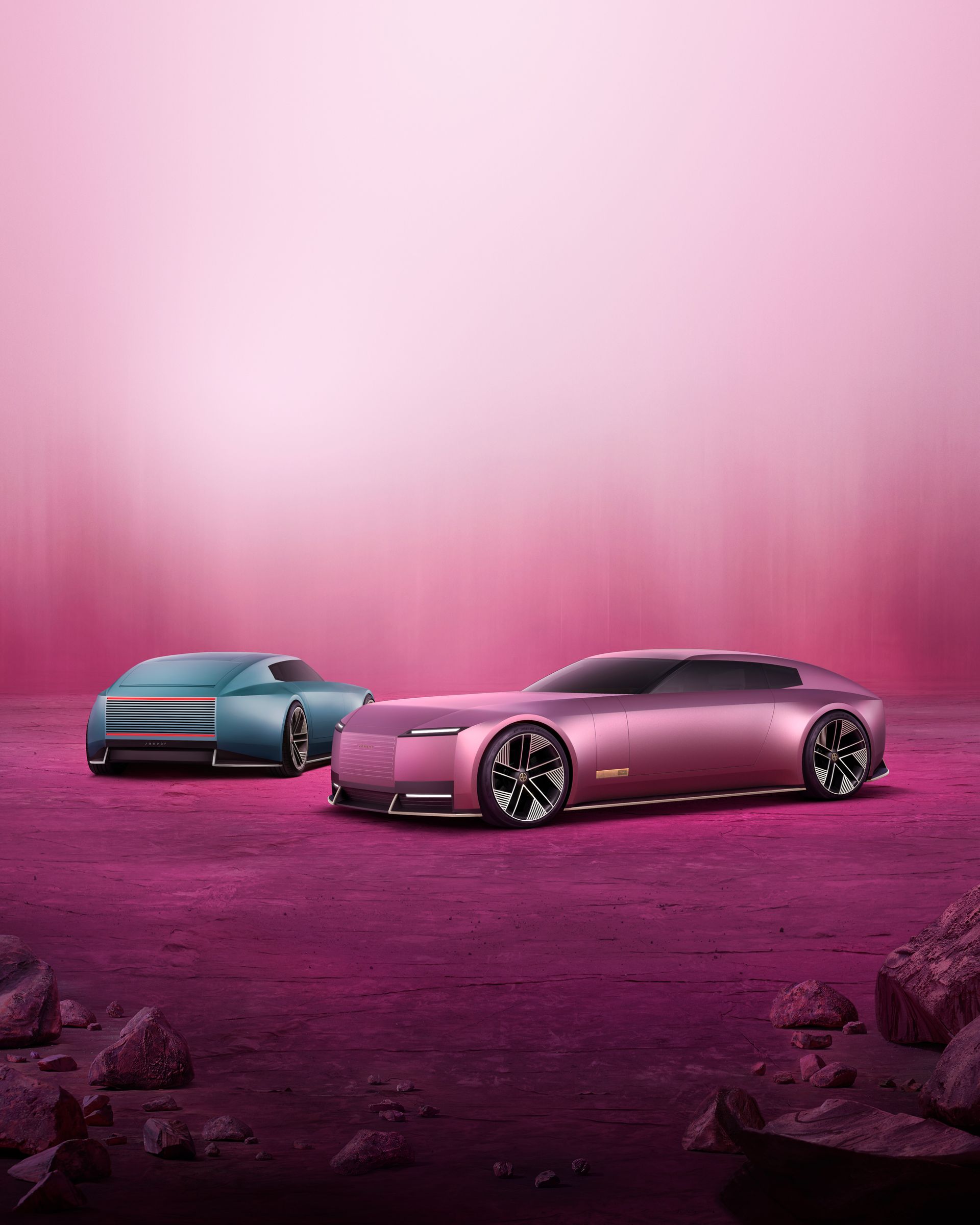 Jaguar stawia grubą kreskę między kiedyś a dziś i wprowadza zupełnie nową jakość do swojej marki. O tym będzie głośno