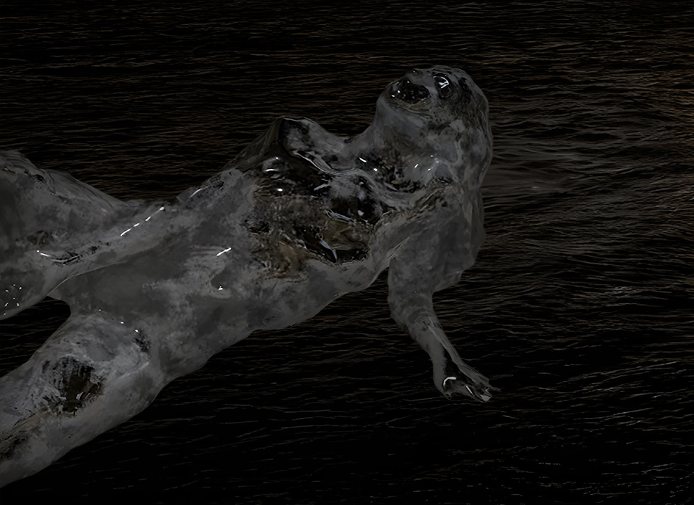 „Ladodeja” – zderzenie macho-bogów z demonicznymi przedstawieniami kobiet. To spektakl odsyłający do zbiorowej podświadomości