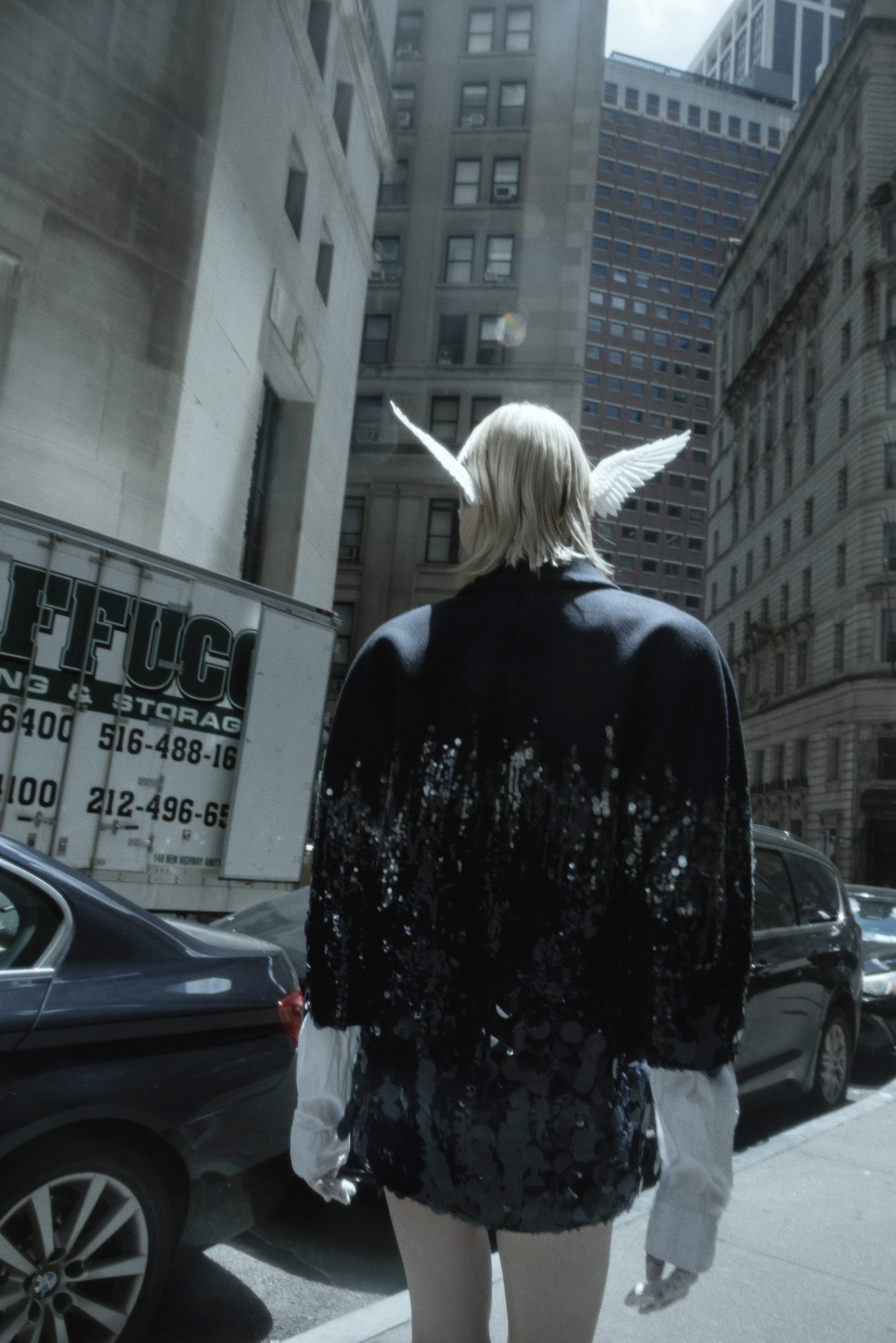 [Z archiwum K MAG] Debiutująca na naszych łamach Edyta Chachulska z sesją „Sin City” w Nowym Jorku [ZDJĘCIA]