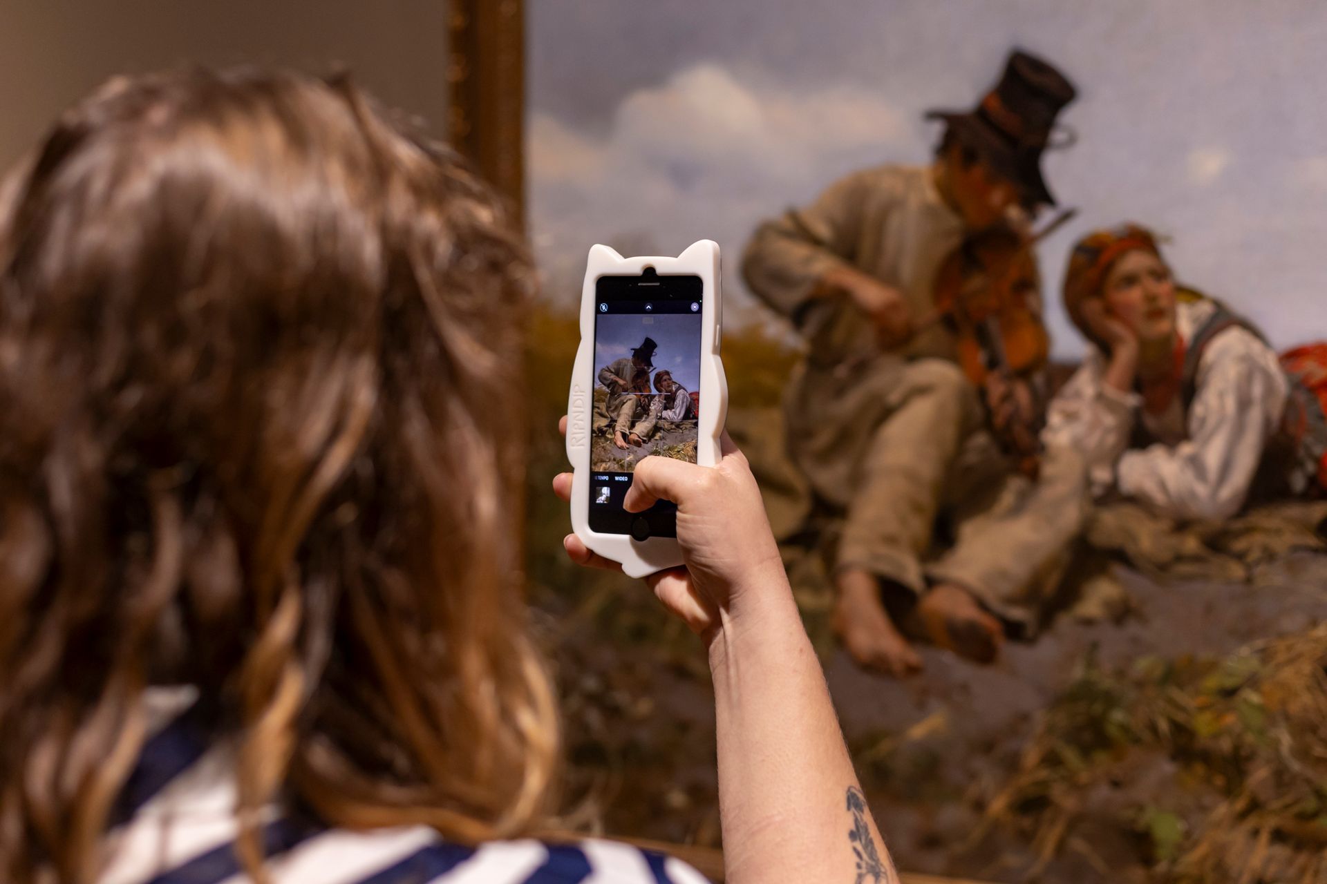 Wystawa Chełmońskiego w Narodowym przedłużona. Rekordowa frekwencja!