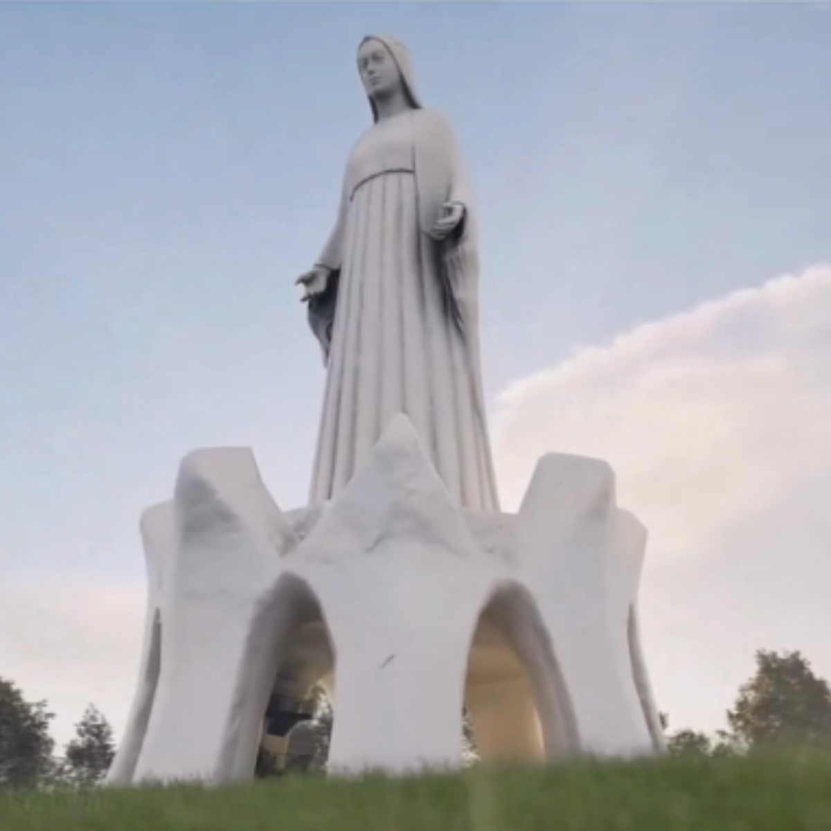 Polski miliarder buduje pomnik Maryi. Będzie większa niż Jezus ze Świebodzina