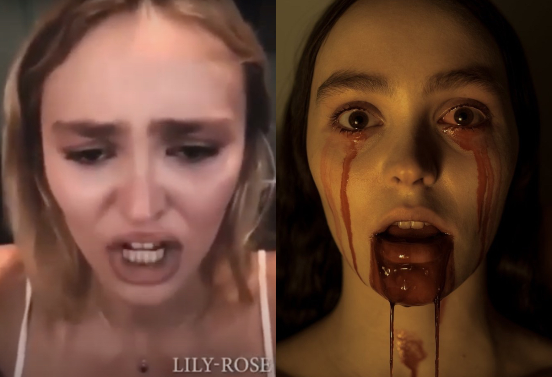 Przesłuchanie Lily-Rose Depp do „Nosferatu” stało viralem [WIDEO]