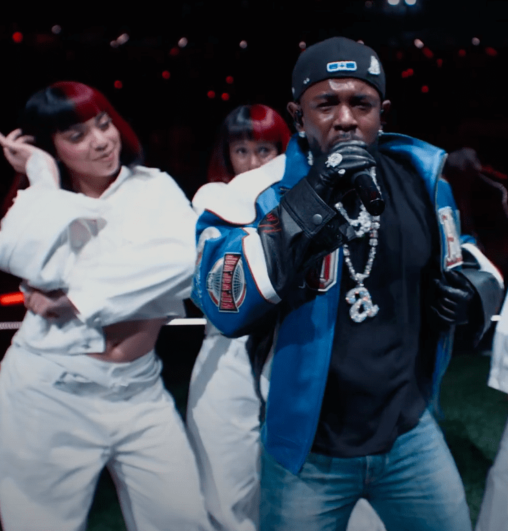 Występ Kendricka Lamara podzielił internautów. „Najgorszy Super Bowl” [WIDEO]