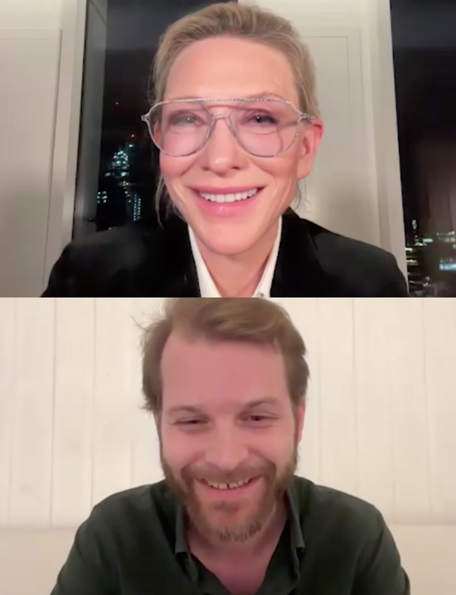Cate Blanchett przeprowadziła wywiad z polskim reżyserem [WIDEO]