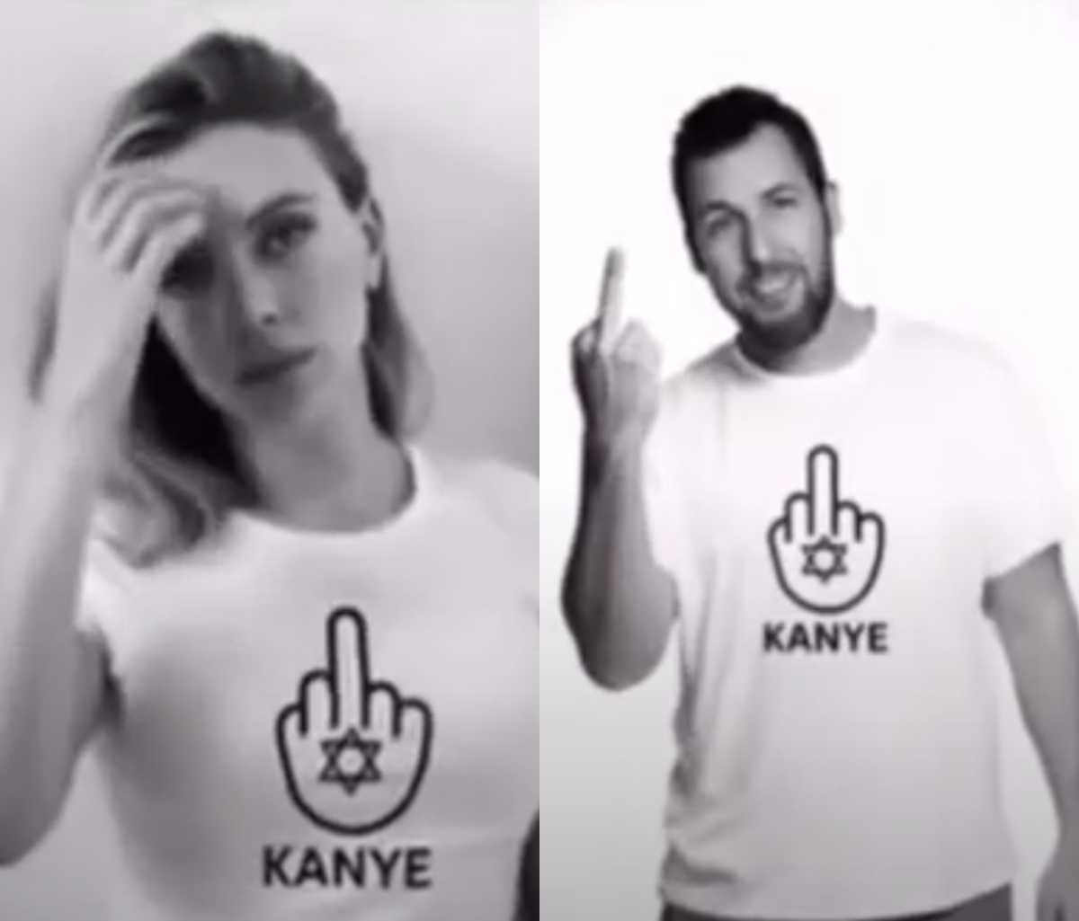 Gwiazdy bojkotują Kanyego Westa w viralowym deepfake’u – Scarlett Johansson komentuje
