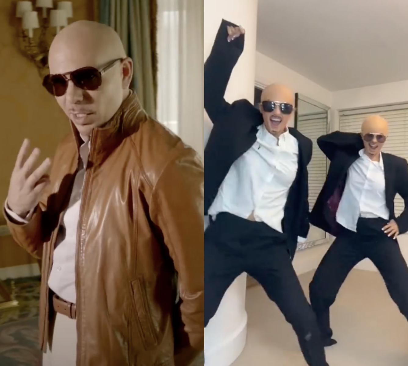 Jak TikTok pokochał Pitbulla. Na jego koncerty fani ubierają łyse czepki [WIDEO]