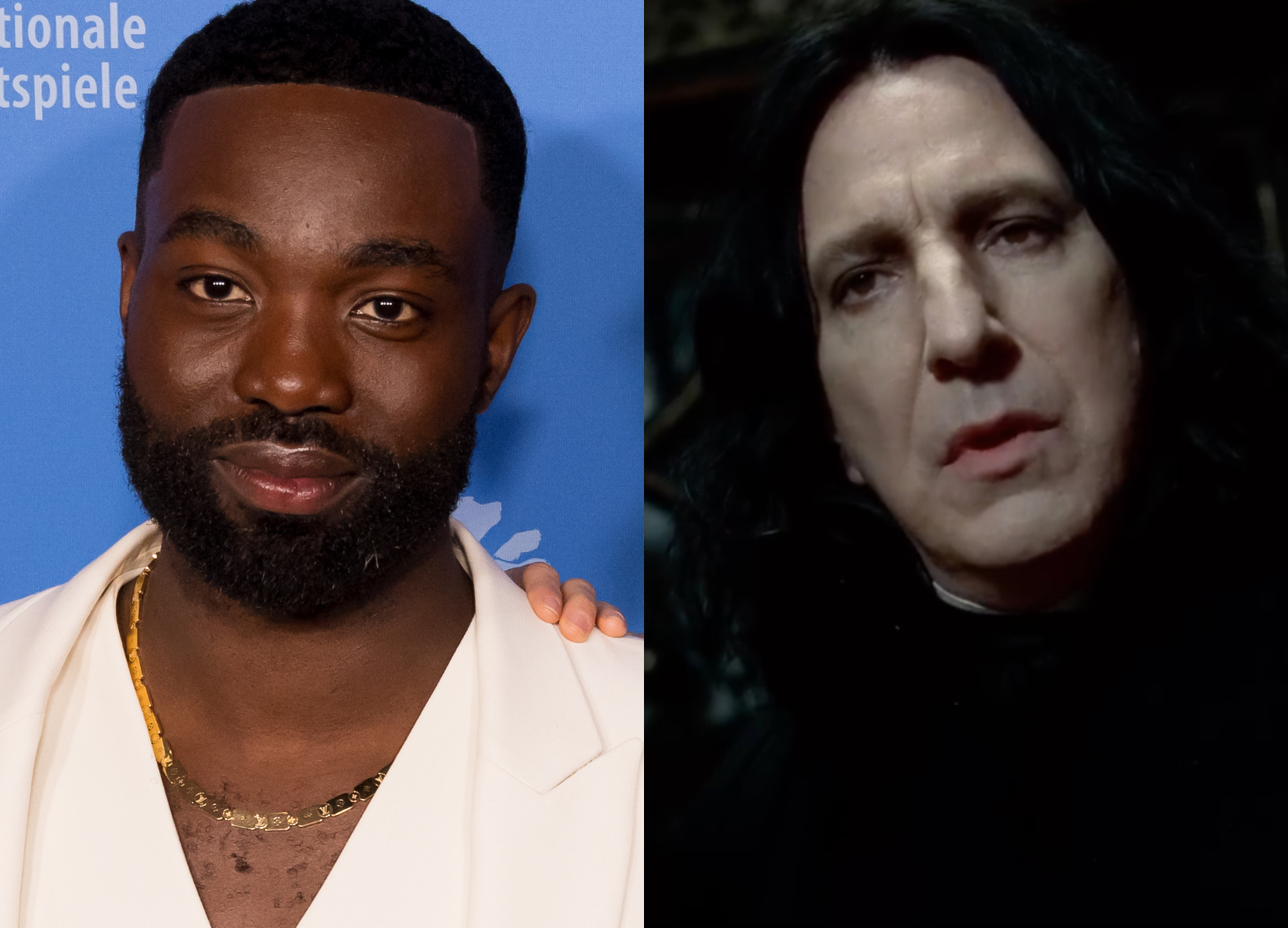 Afera o czarnoskórego Snape’a w serialu o Potterze. „Tata Harry’ego będzie rasistą?”