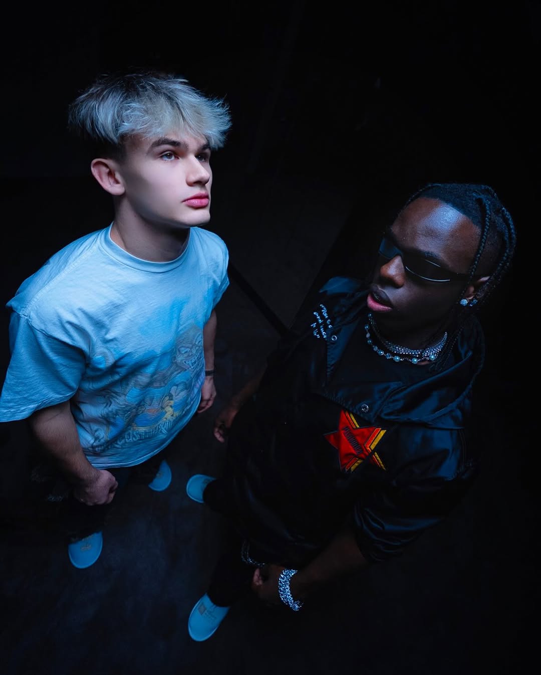 Sobowtór Travisa Scotta w viralowym klipie polskiego tiktokera. „Travis z Temu" [WIDEO]